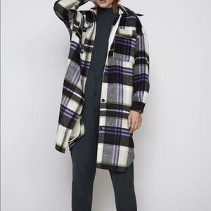 Zara long overshirt